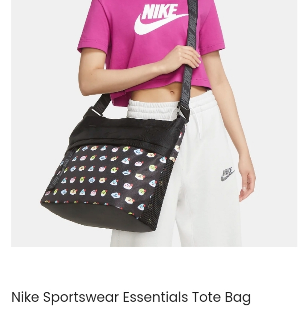*ISO* Nike Emoji Tote bag